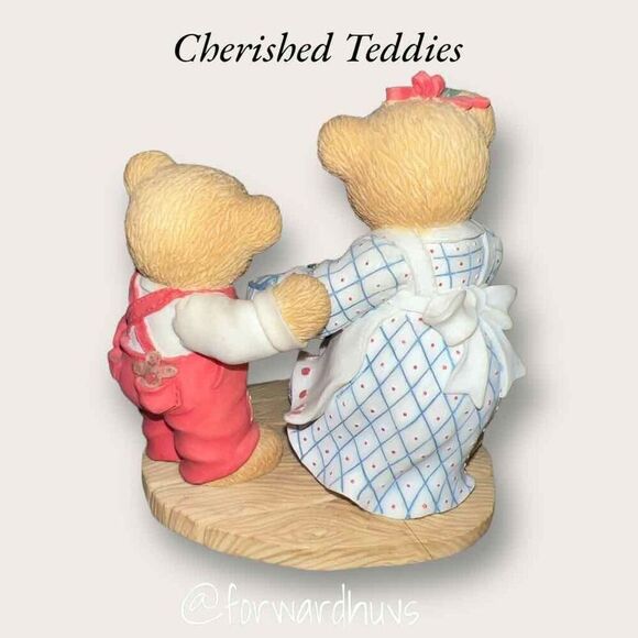 Enesco Cherished Teddies Sugar & Spice “A Dash of Love To Warm Your Heart” - REA - Picture 4 of 9